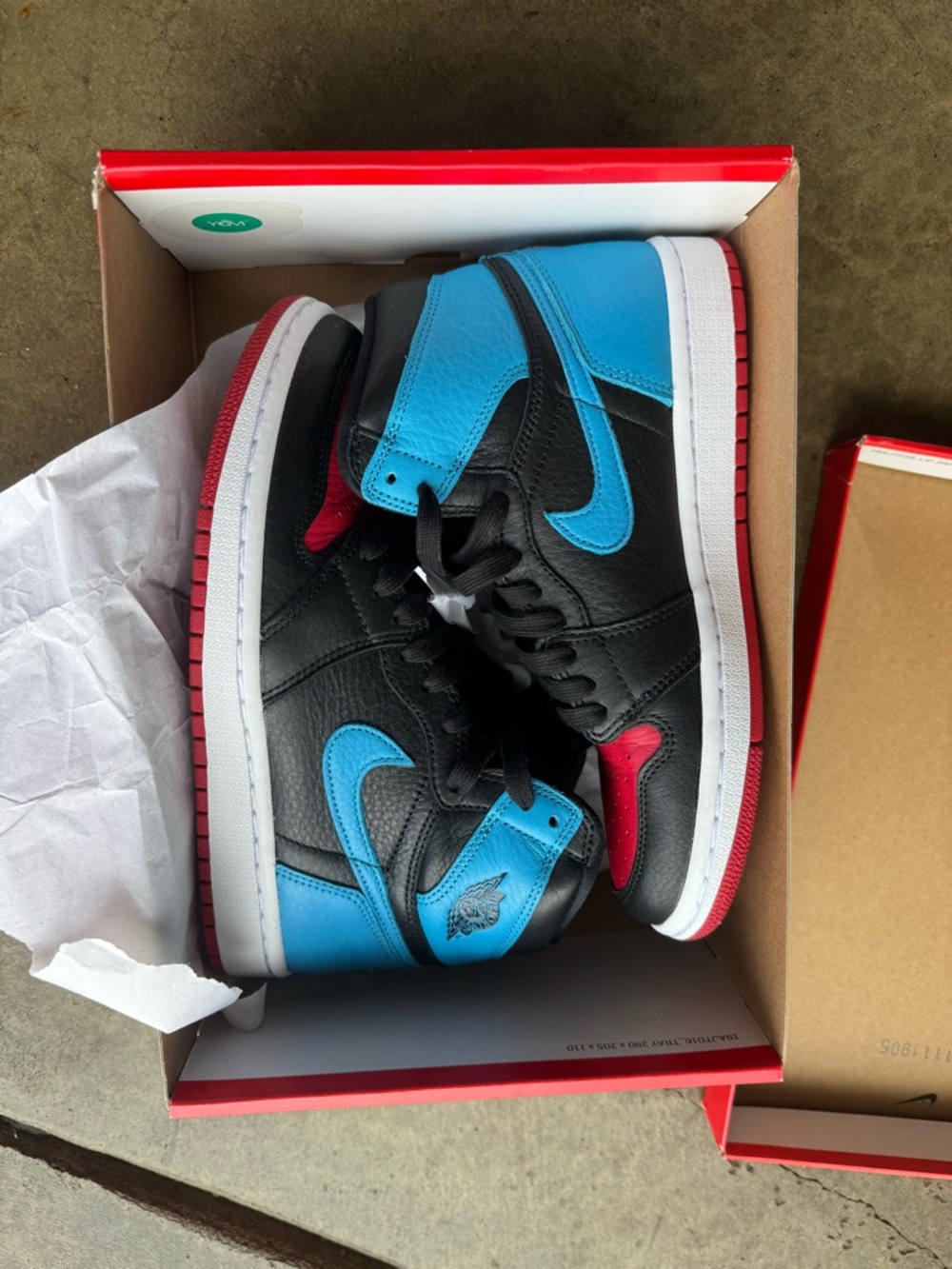 Air Jordan 1 UNC Chicago